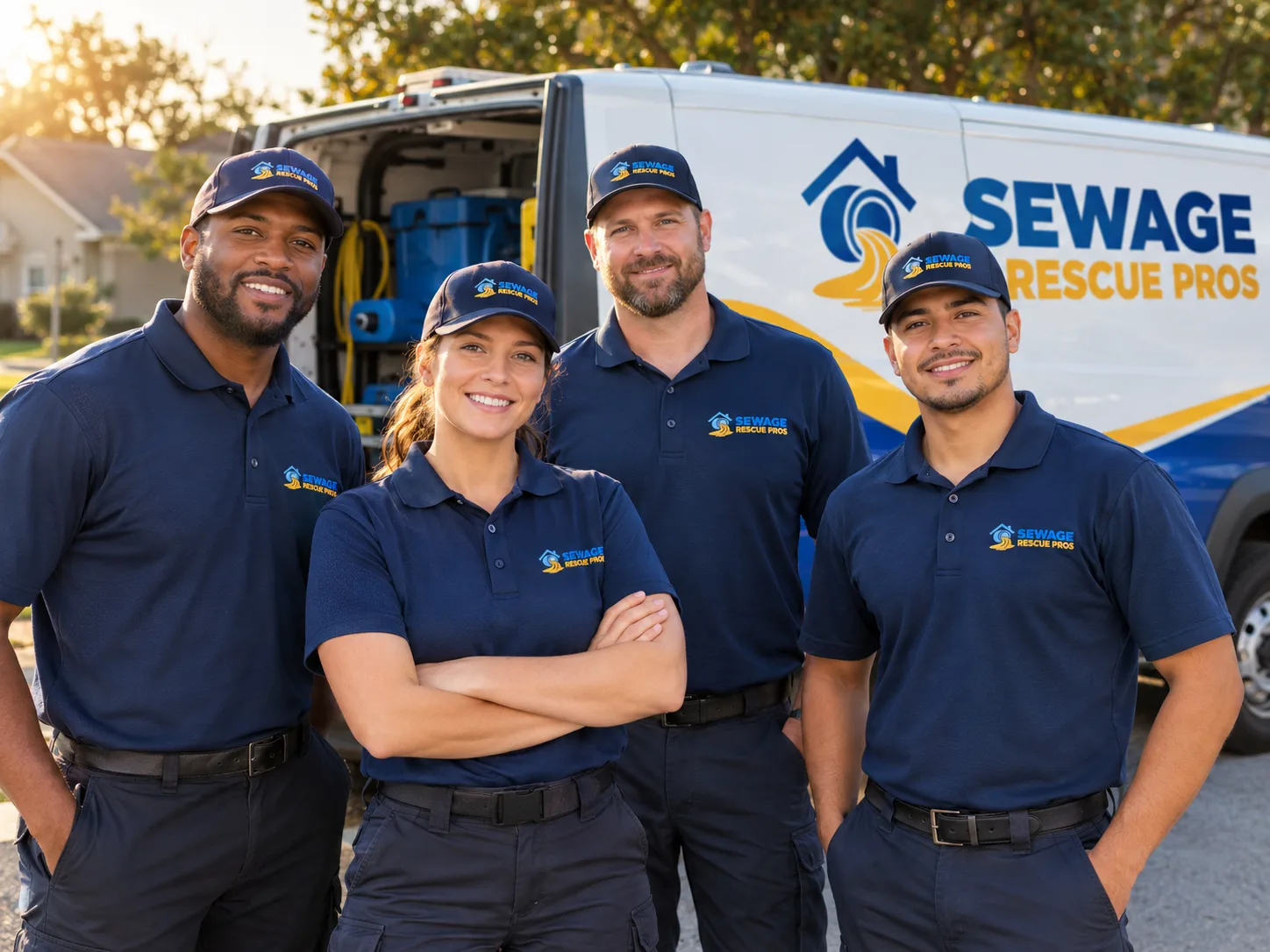 Sewage Backup Cleanup company in Broadbent, OR